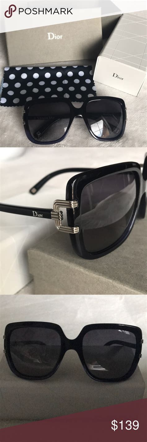 dior shock sunglasses|authentic christian dior sunglasses.